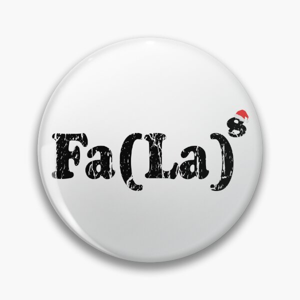 Item preview, Math Nerd Christmas - Fa La La La Exponent designed and sold by ScienceCorner.