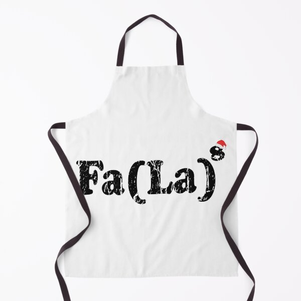 Item preview, Math Nerd Christmas - Fa La La La Exponent designed and sold by ScienceCorner.