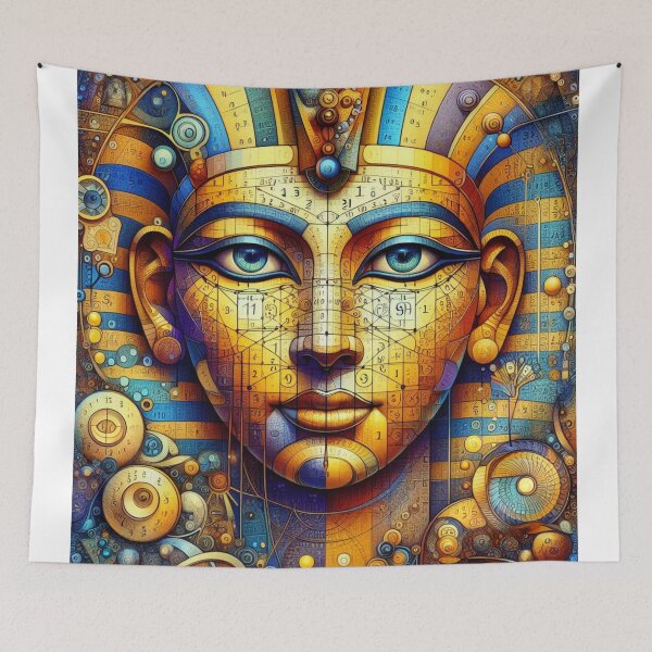Item preview, Through the works I present in the “Egyptology” group, I always invite you to sanctify mathematics designed and sold by elrashedy007.