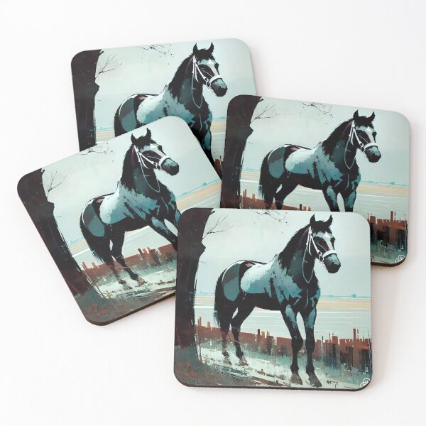 Item preview, Horse 038 designed and sold by RGBprints.