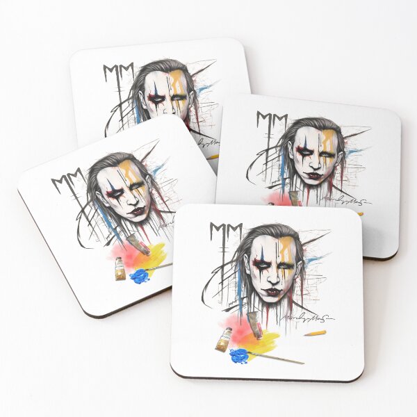 Item preview, Marilyn Manson in Sketch designed and sold by NickTaroDesign.
