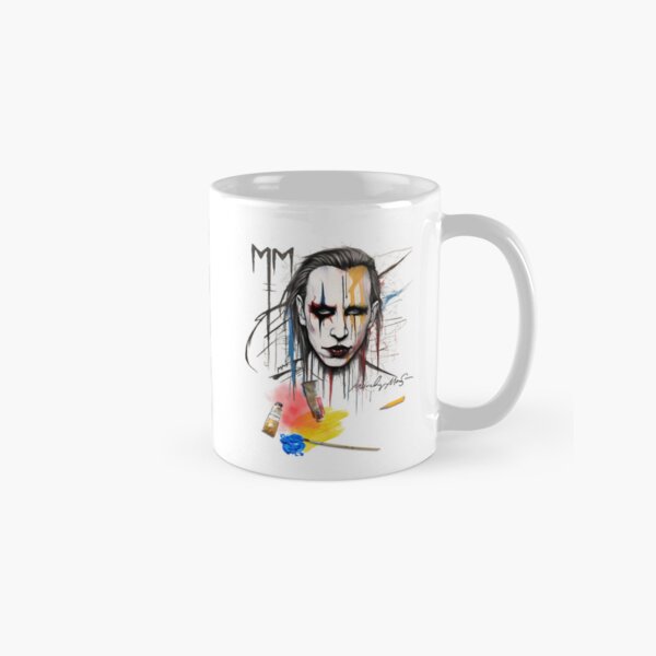 Item preview, Marilyn Manson in Sketch designed and sold by NickTaroDesign.