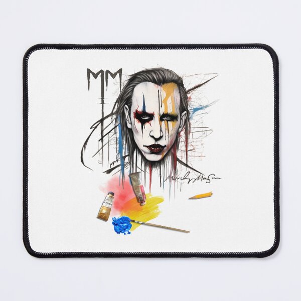 Item preview, Marilyn Manson in Sketch designed and sold by NickTaroDesign.
