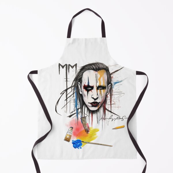 Item preview, Marilyn Manson in Sketch designed and sold by NickTaroDesign.
