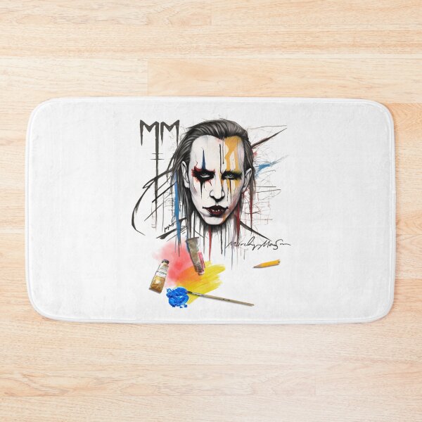 Item preview, Marilyn Manson in Sketch designed and sold by NickTaroDesign.