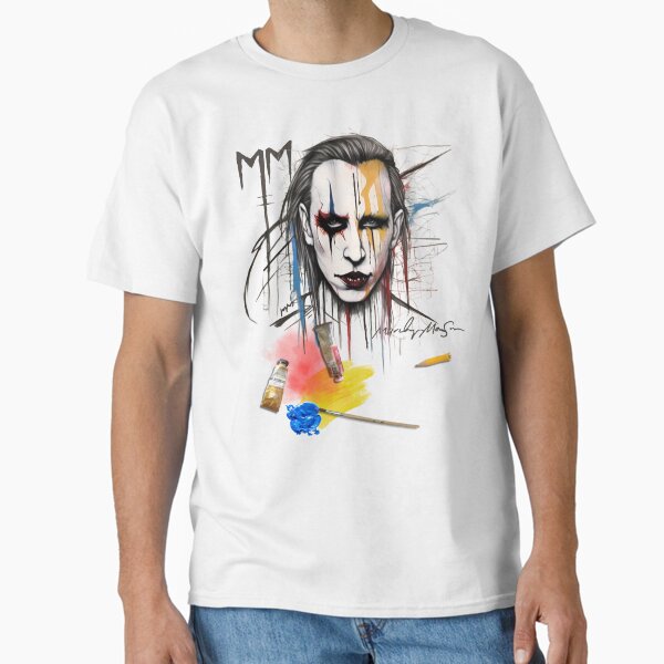 Item preview, Marilyn Manson in Sketch designed and sold by NickTaroDesign.