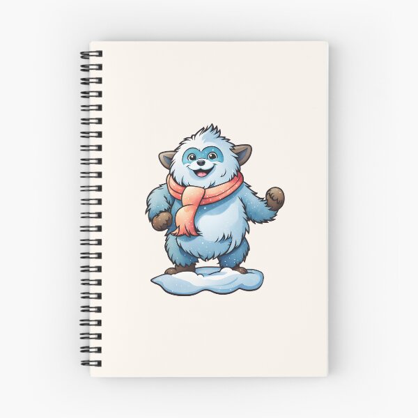 Artikelvorschau, Süßer Winter-Yeti entworfen und verkauft von PixelsNonstop.