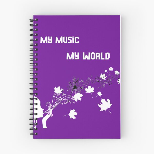 Item preview, My Music, My World 3 designed and sold by TakeThis4.