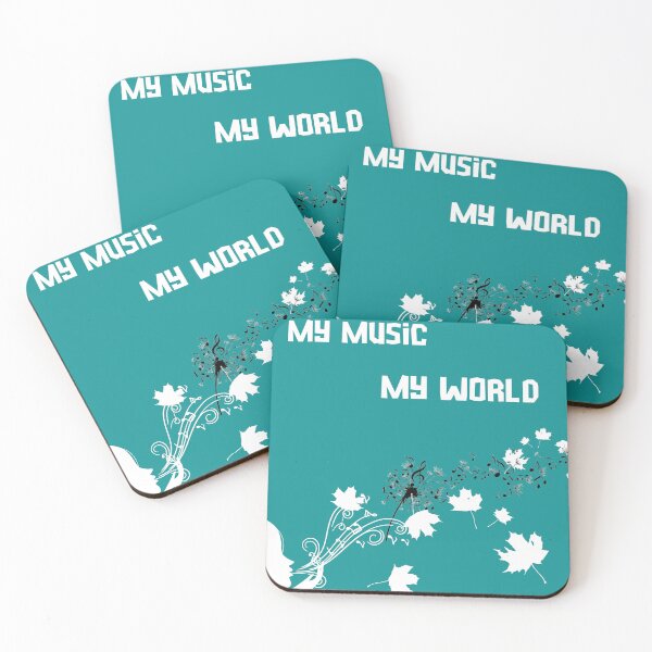 Item preview, My Music, My World 3 designed and sold by TakeThis4.