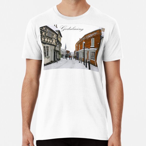 Item preview, The Historic Church Street Godalming  designed and sold by Picturestation.