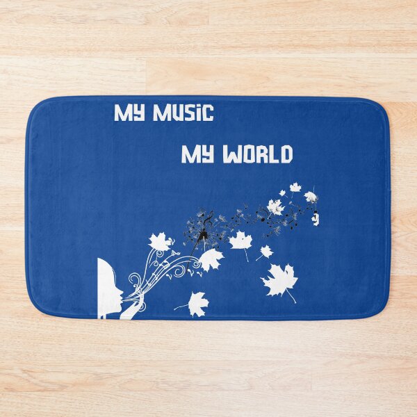 Item preview, My Music, My World 3 designed and sold by TakeThis4.
