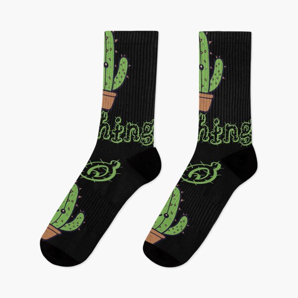 Item preview,  No touching cute cactus designed and sold by GirlGlowGraphic.