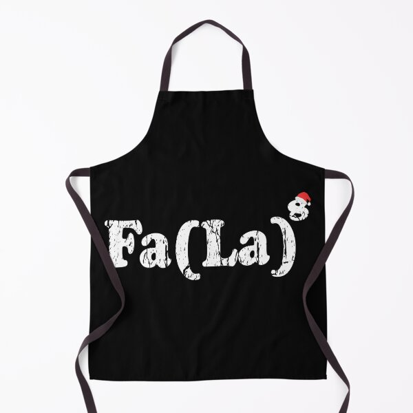 Item preview, Math Nerd Christmas - Fa La La La Exponent designed and sold by ScienceCorner.
