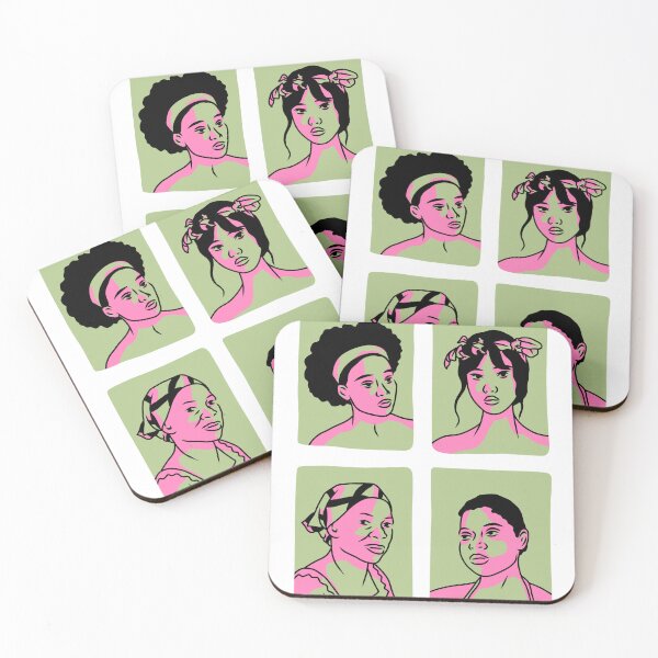 Item preview, Portraits of women designed and sold by louchatu.