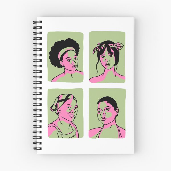 Item preview, Portraits of women designed and sold by louchatu.