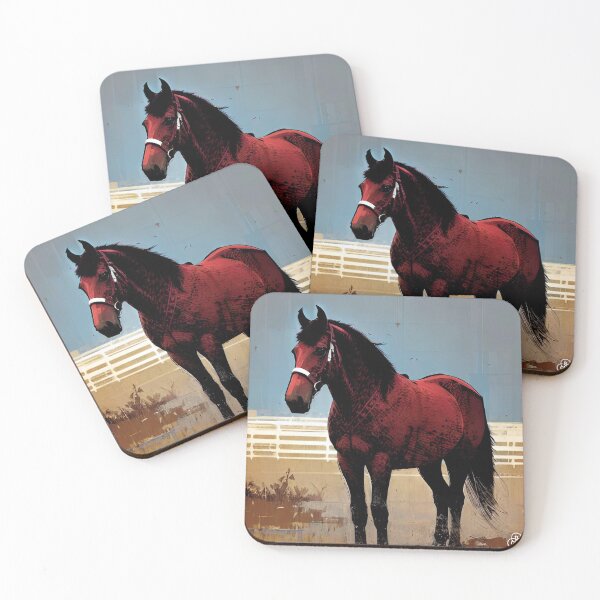 Item preview, Horse 039 designed and sold by RGBprints.