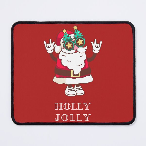 Item preview, HOLLY JOLLY christmas designed and sold by TayyarProduct.