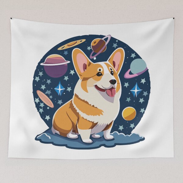 Item preview, Corgi, King Of The Universe designed and sold by Corgi-at-night.