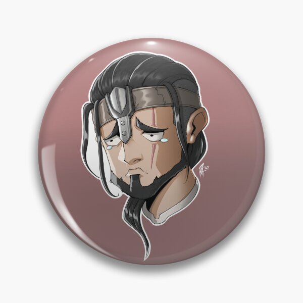Item preview, Samir the Warrior (Sticker ver.) designed and sold by renan-artworks.