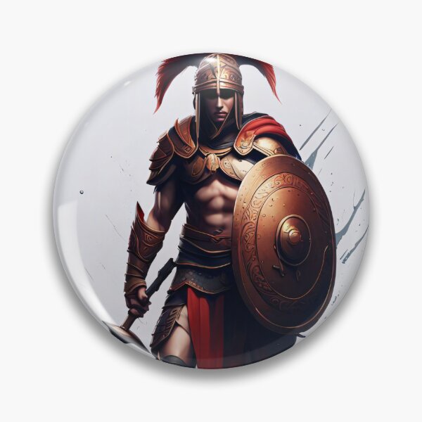 Item preview, Spartan warrior large print designed and sold by Salimgor Hangaround Music.