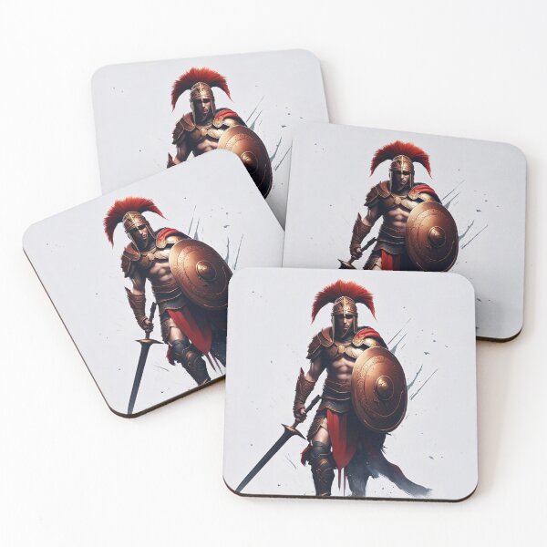 Item preview, Spartan warrior large print designed and sold by Salimgor Hangaround Music.