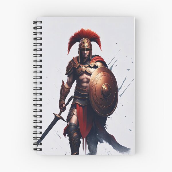 Item preview, Spartan warrior large print designed and sold by Salimgor Hangaround Music.