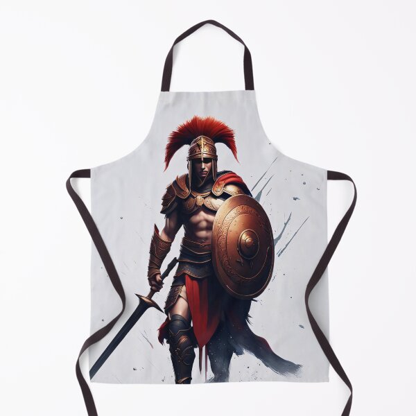 Item preview, Spartan warrior large print designed and sold by Salimgor Hangaround Music.