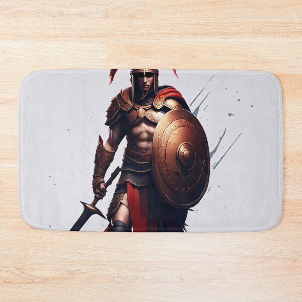 Item preview, Spartan warrior large print designed and sold by Salimgor Hangaround Music.