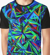MAYAN SPACE UV Grafik T-Shirt