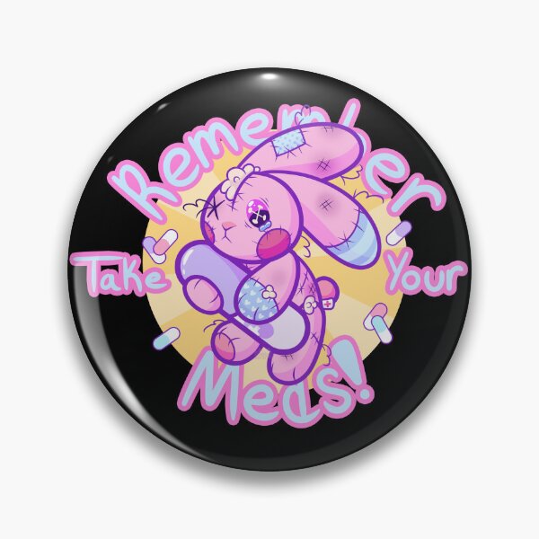 Item preview, Copy of Remember Take Your Meds (Pink) designed and sold by Nappey321.