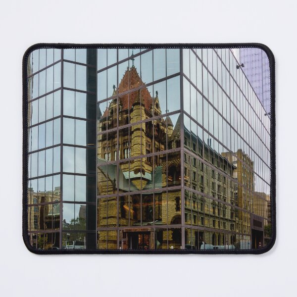 Item preview, Trinity Reflections On Hancock Tower 200 Clarendon Boston Massachusetts designed and sold by Debra Martz.