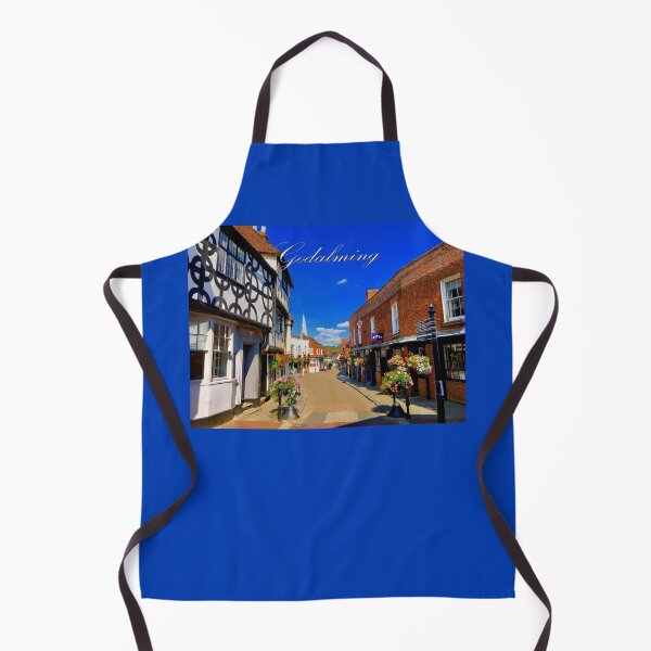 Item preview, Beautiful Church Street in Godalming, Surrey, UK designed and sold by Picturestation.