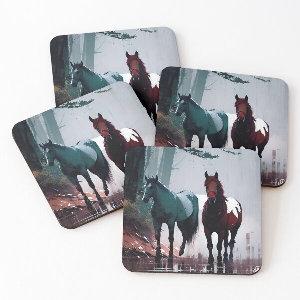 Item preview, Horse 040 designed and sold by RGBprints.