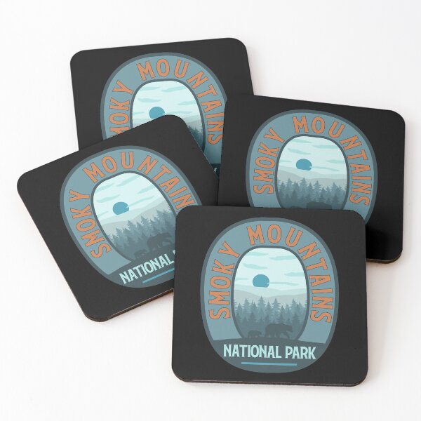 Item preview,  Smoky Mountains National Park-Vintage designed and sold by Nature-spirit.