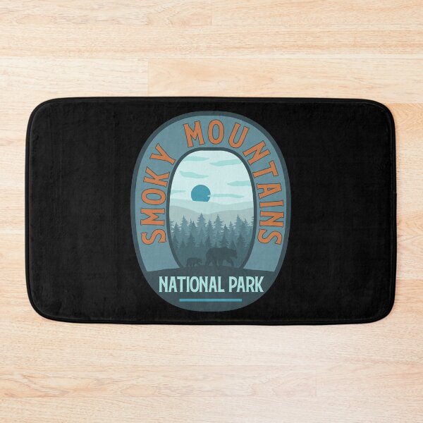 Item preview,  Smoky Mountains National Park-Vintage designed and sold by Nature-spirit.