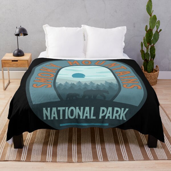 Item preview, Smoky Mountains National Park-Vintage designed and sold by Nature-spirit.