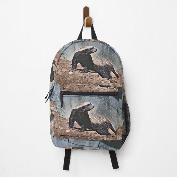 Item preview, Looking Back Honey Badger In Gemstone designed and sold by Fearless-Fox.