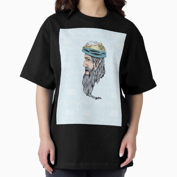 Fashionable hipster king Oversized T-Shirt