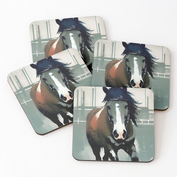Item preview, Horse 041 designed and sold by RGBprints.