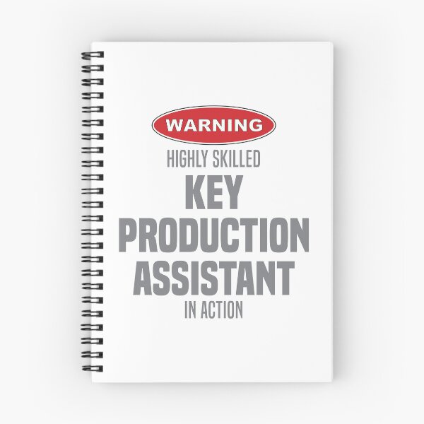 Item preview, Highly Skilled Key Production Assistant in Action designed and sold by NermilioDesigns.