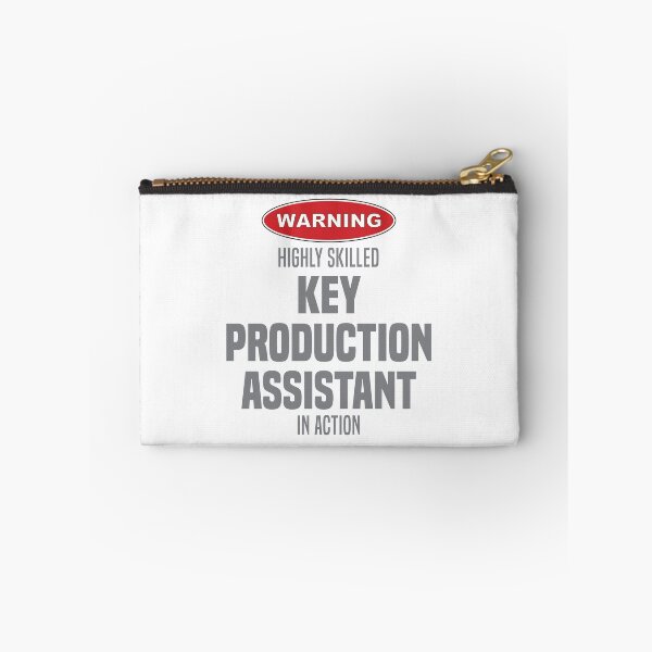 Item preview, Highly Skilled Key Production Assistant in Action designed and sold by NermilioDesigns.