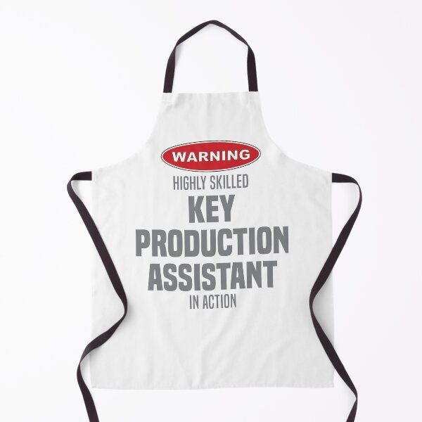 Item preview, Highly Skilled Key Production Assistant in Action designed and sold by NermilioDesigns.