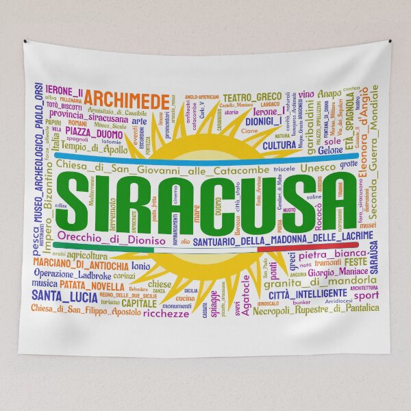 Item preview, Siracusa  Wordart designed and sold by condormax.