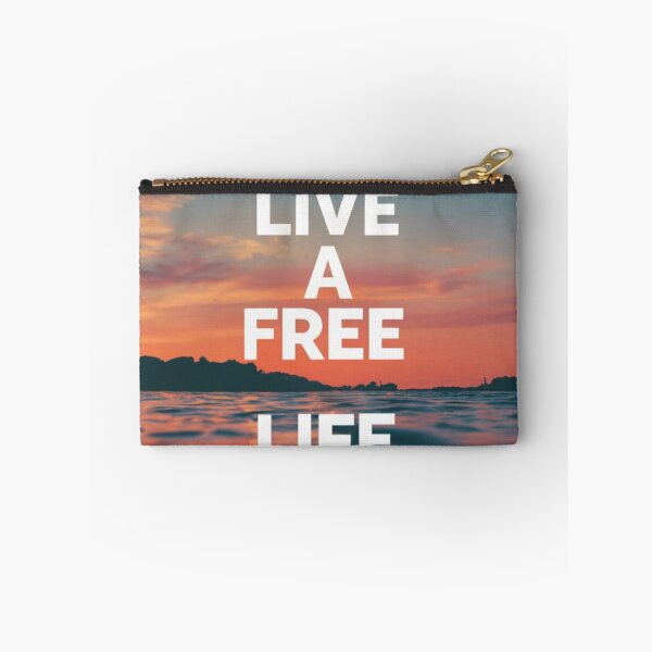 Item preview, Live A Free Life designed and sold by AImonk.
