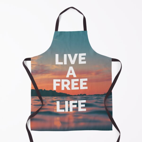 Item preview, Live A Free Life designed and sold by AImonk.