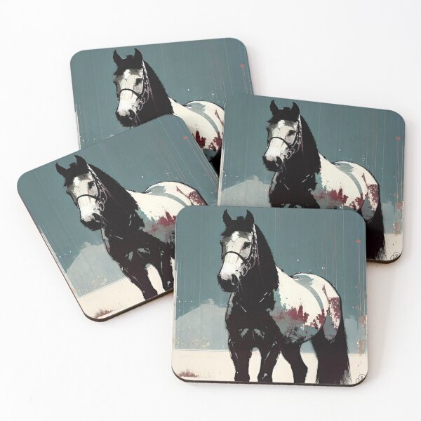 Item preview, Horse 042 designed and sold by RGBprints.
