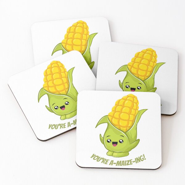 Item preview, Emotional Support Corn: You're A-Maize-Ing! designed and sold by CodedCraftsShop.