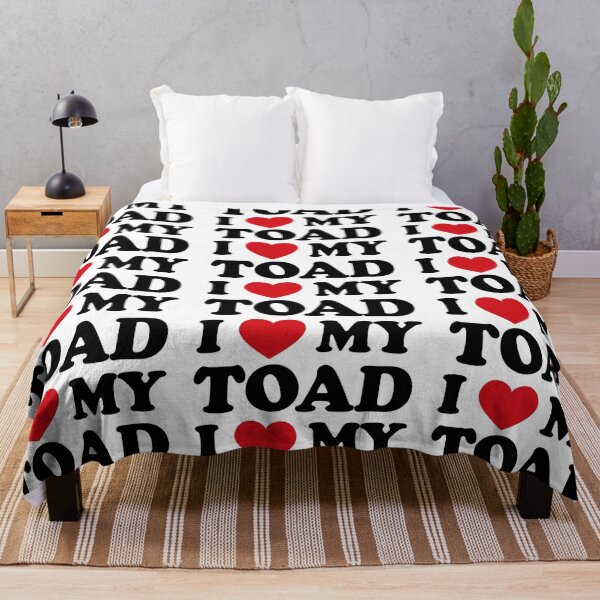 Item preview, I Love My Toad designed and sold by EmeraldeaArt.