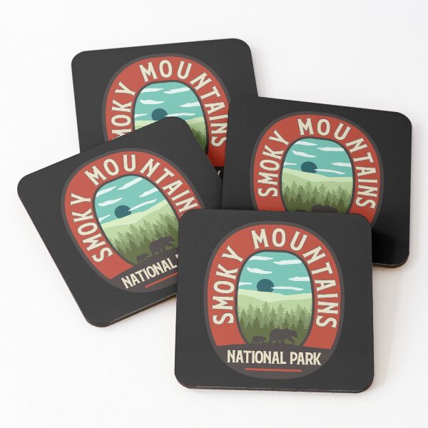 Item preview,  Smoky Mountains National Park-Vintage designed and sold by Nature-spirit.