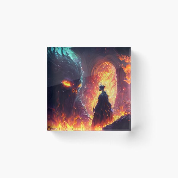Item preview, Firey Underworld designed and sold by Awoody76.